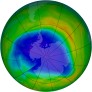 Antarctic Ozone 1990-10-21